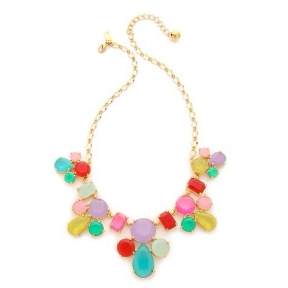 Kate Spade • GUMDROP GEMS COLLAR NECKLACE - Picture 2 of 4